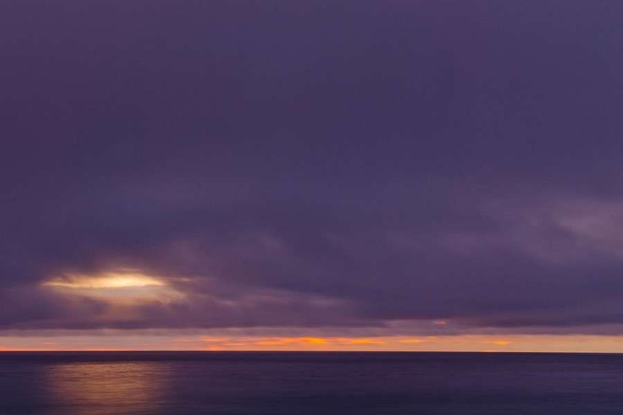 Ocean Boundaries 
Plate 1 : Ocean and Sky :  Jim Messer Photography