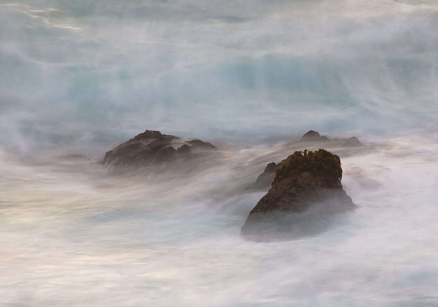Surf and Rocks, Garrapata State Park, California : California's Central Coast :  Jim Messer Photography