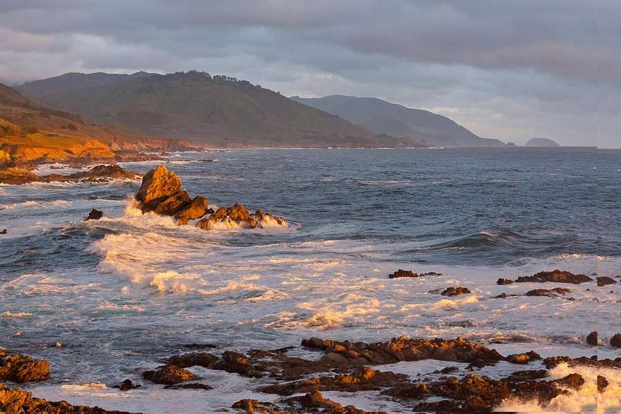 View From Gate 10, Garrapata State Park, California : California's Central Coast :  Jim Messer Photography