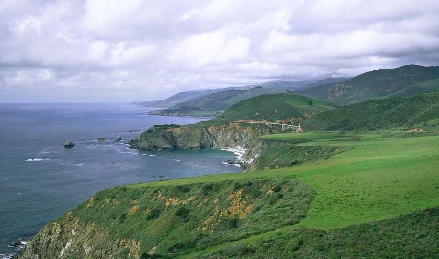 Big Sur in Spring, Big Sur, California : California's Central Coast :  Jim Messer Photography