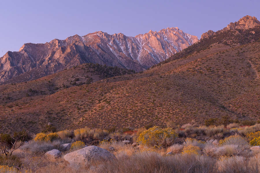 Mt. Williamson From Onion Valley, Eastern Sierra Mountains, California