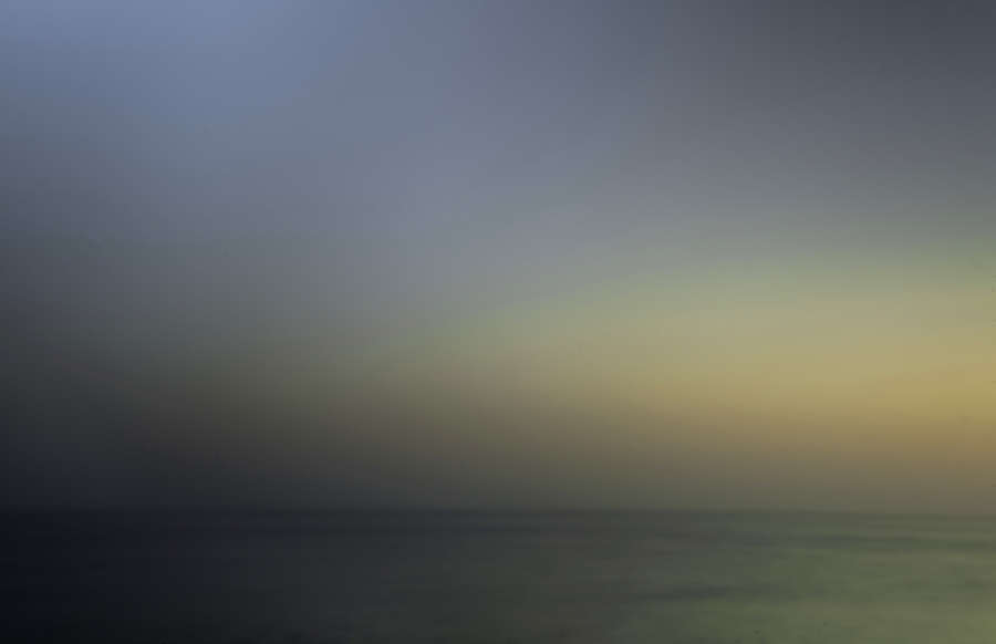 Last Light, Pacific Ocean, Central Coast, California : Ocean and Sky :  Jim Messer Photography