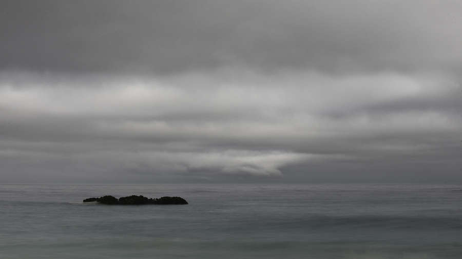 Out of The Void, Garrapata State Park, California : Nature In Monochrome :  Jim Messer Photography