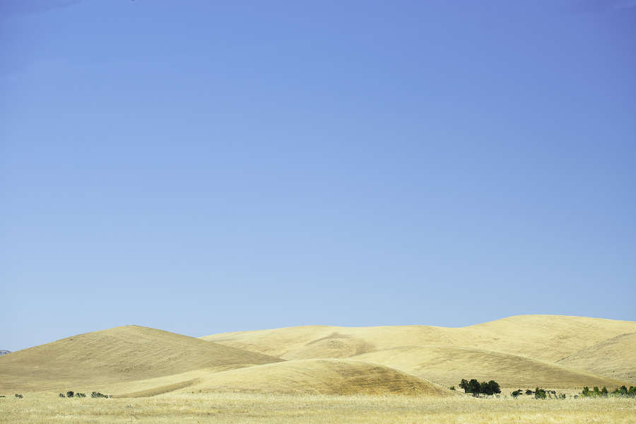 Foothills, Santa Nella, California : The West :  Jim Messer Photography