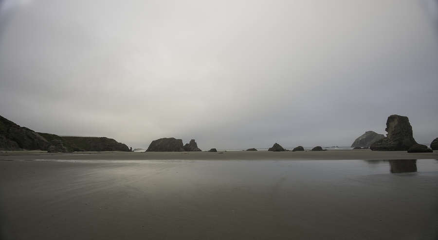 Dawn, Bandon Beach, Oregon : The West :  Jim Messer Photography