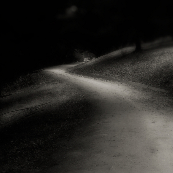 The Path Downhill, Salinas, California : The Path In Monochrome :  Jim Messer Photography