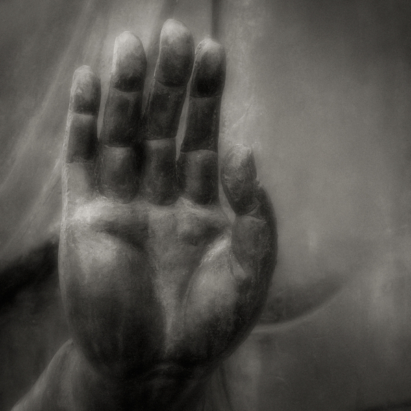 The Hand of Buddha : Tao :  Jim Messer Photography