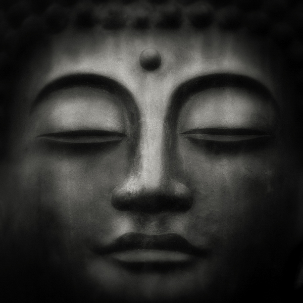 The Face of Buddha : Tao :  Jim Messer Photography